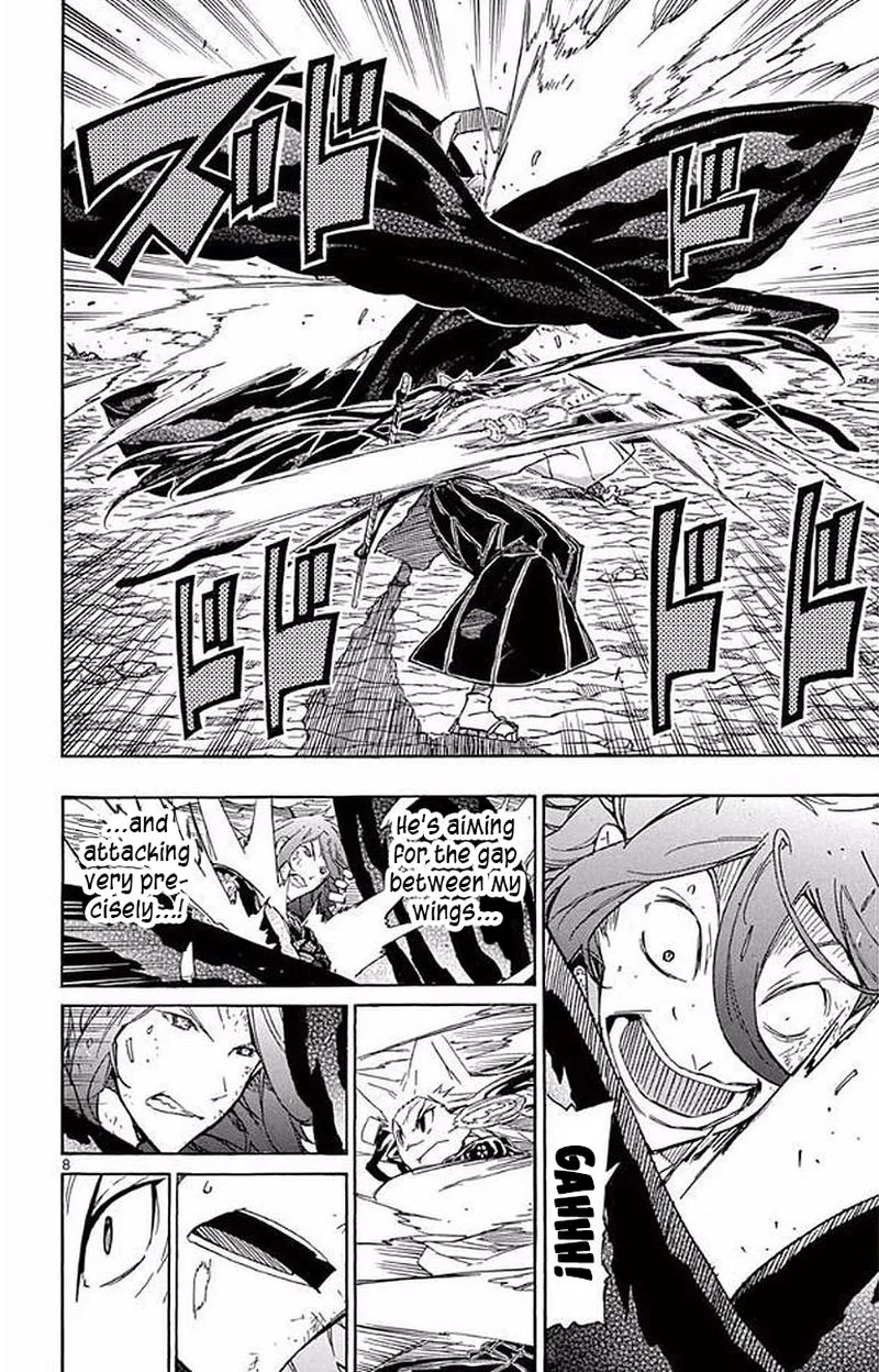 Joujuu Senjin!! Mushibugyo Chapter 296 page 7
