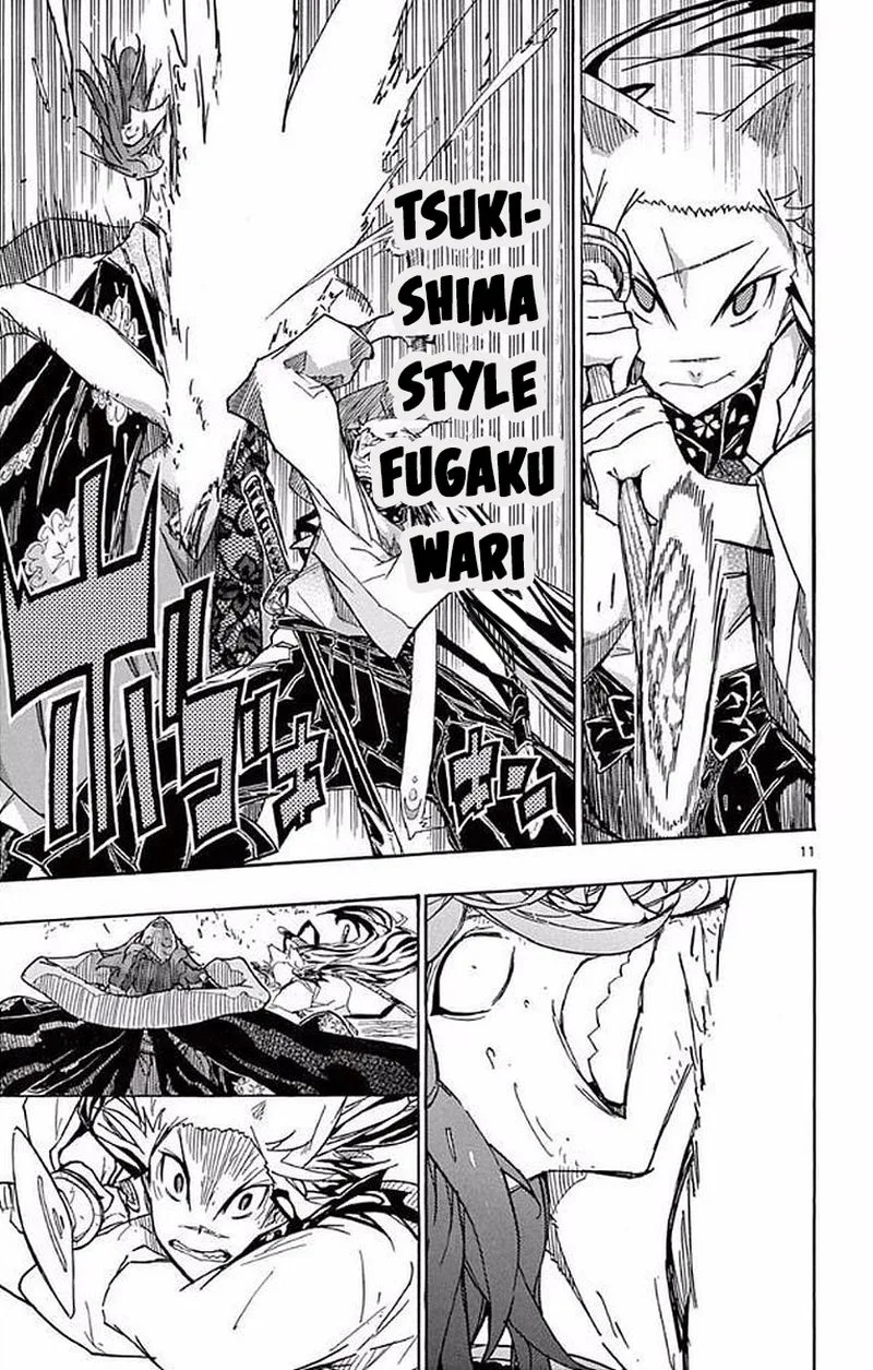 Joujuu Senjin!! Mushibugyo Chapter 296 page 10