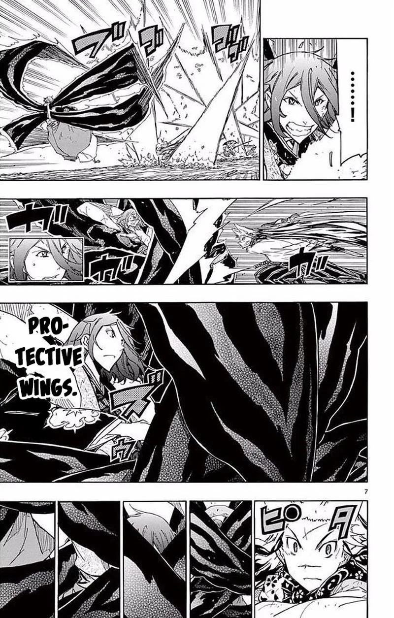 Joujuu Senjin!! Mushibugyo Chapter 296 page 6
