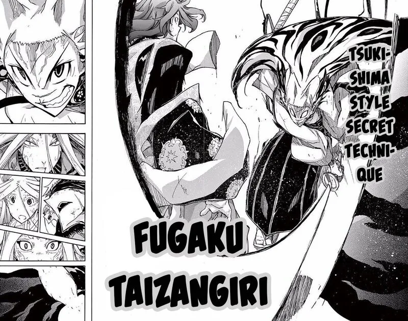 Joujuu Senjin!! Mushibugyo Chapter 297 page 18