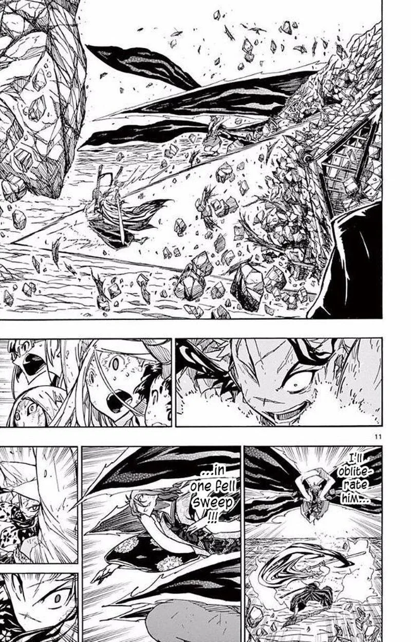 Joujuu Senjin!! Mushibugyo Chapter 297 page 13