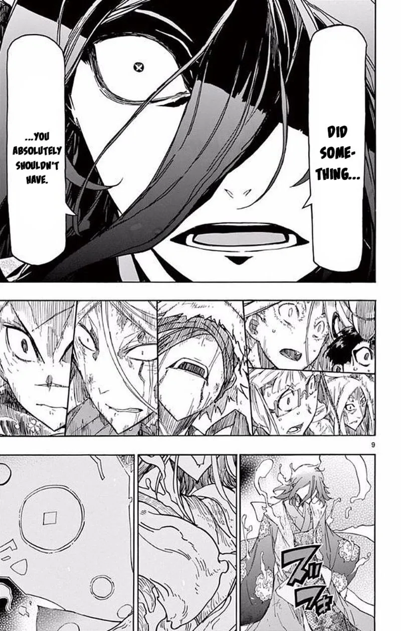 Joujuu Senjin!! Mushibugyo Chapter 298 page 9