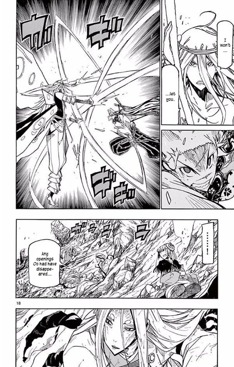 Joujuu Senjin!! Mushibugyo Chapter 298 page 16