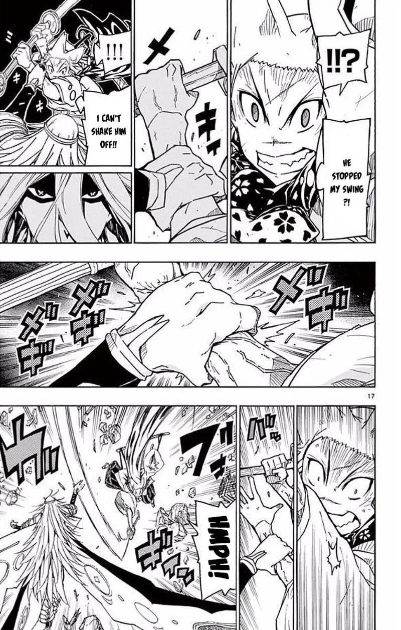 Joujuu Senjin!! Mushibugyo Chapter 298 page 15