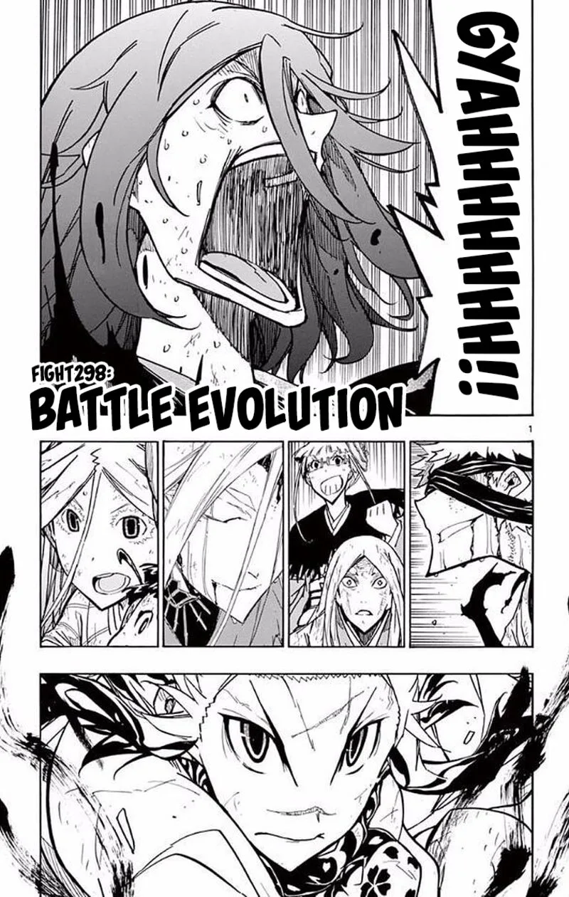 Joujuu Senjin!! Mushibugyo Chapter 298 page 1