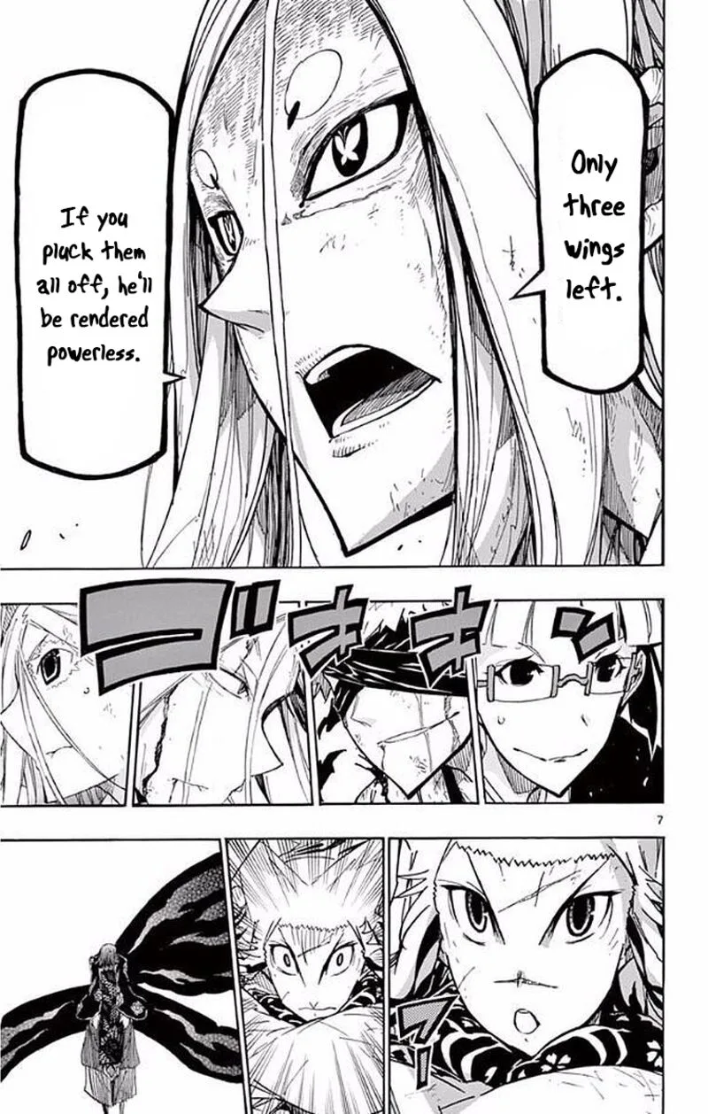 Joujuu Senjin!! Mushibugyo Chapter 298 page 7