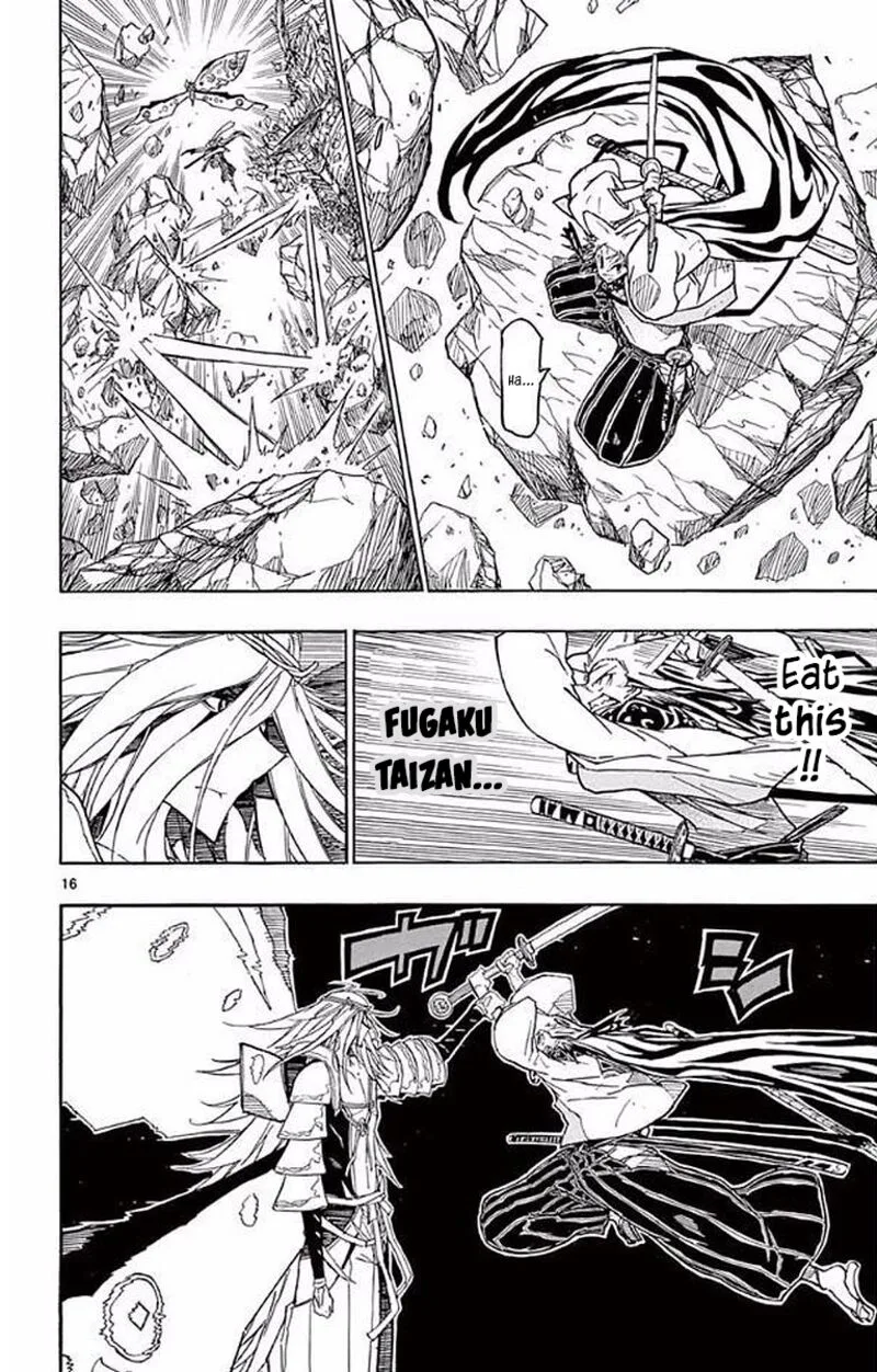 Joujuu Senjin!! Mushibugyo Chapter 298 page 14