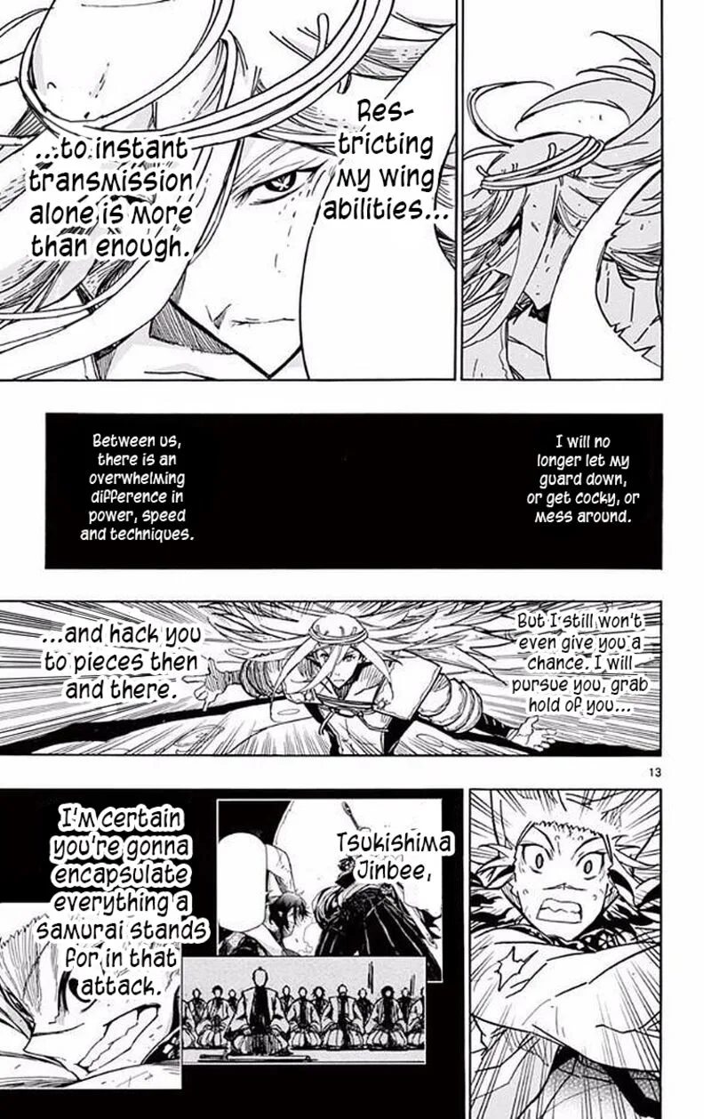 Joujuu Senjin!! Mushibugyo Chapter 299 page 13