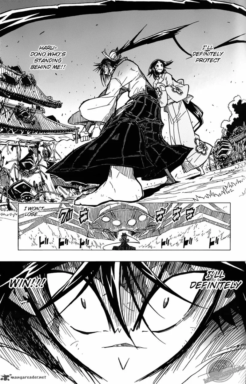 Joujuu Senjin!! Mushibugyo Chapter 3 page 7