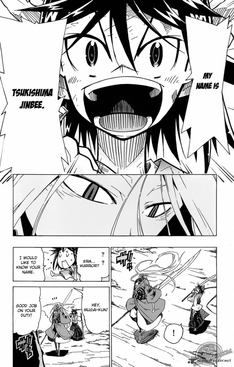 Joujuu Senjin!! Mushibugyo Chapter 3 page 18
