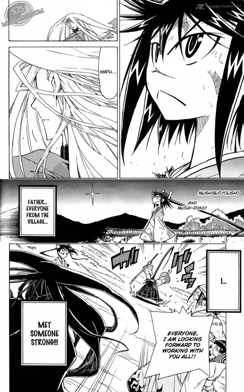 Joujuu Senjin!! Mushibugyo Chapter 3 page 22