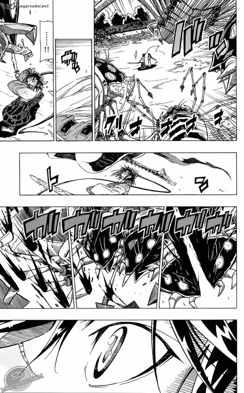 Joujuu Senjin!! Mushibugyo Chapter 3 page 12
