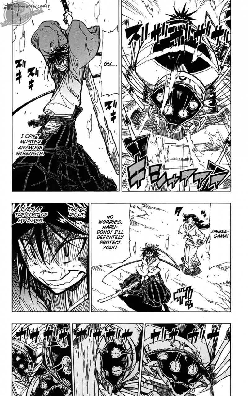 Joujuu Senjin!! Mushibugyo Chapter 3 page 6