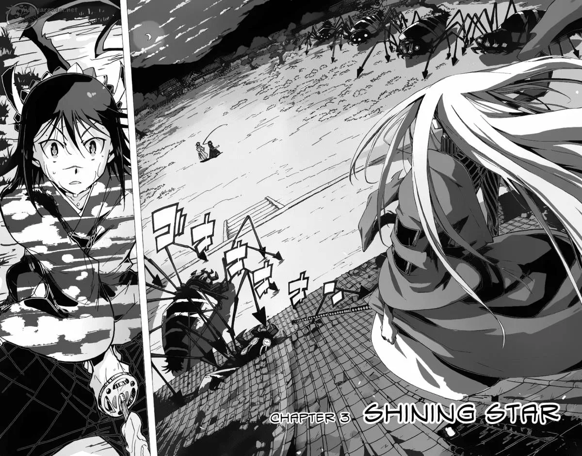 Joujuu Senjin!! Mushibugyo Chapter 3 page 3