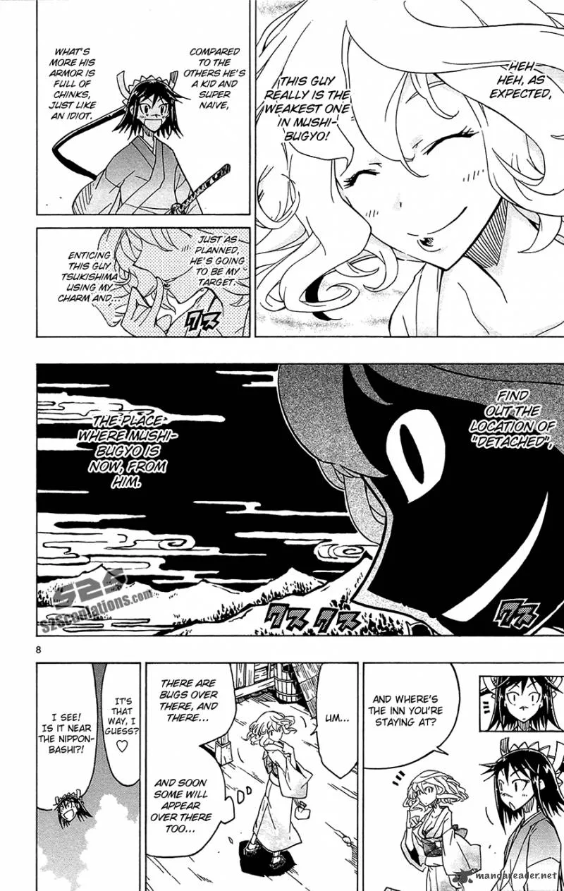 Joujuu Senjin!! Mushibugyo Chapter 30 page 9