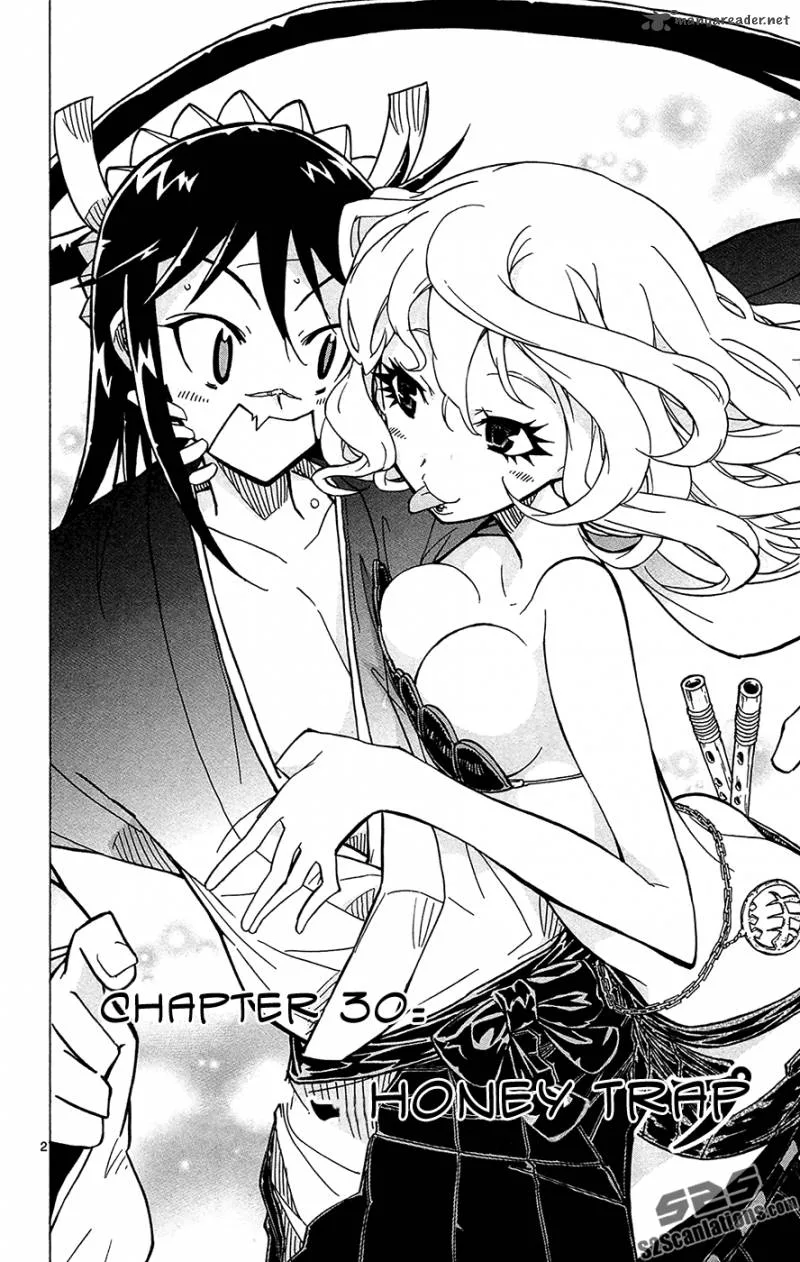 Joujuu Senjin!! Mushibugyo Chapter 30 page 3