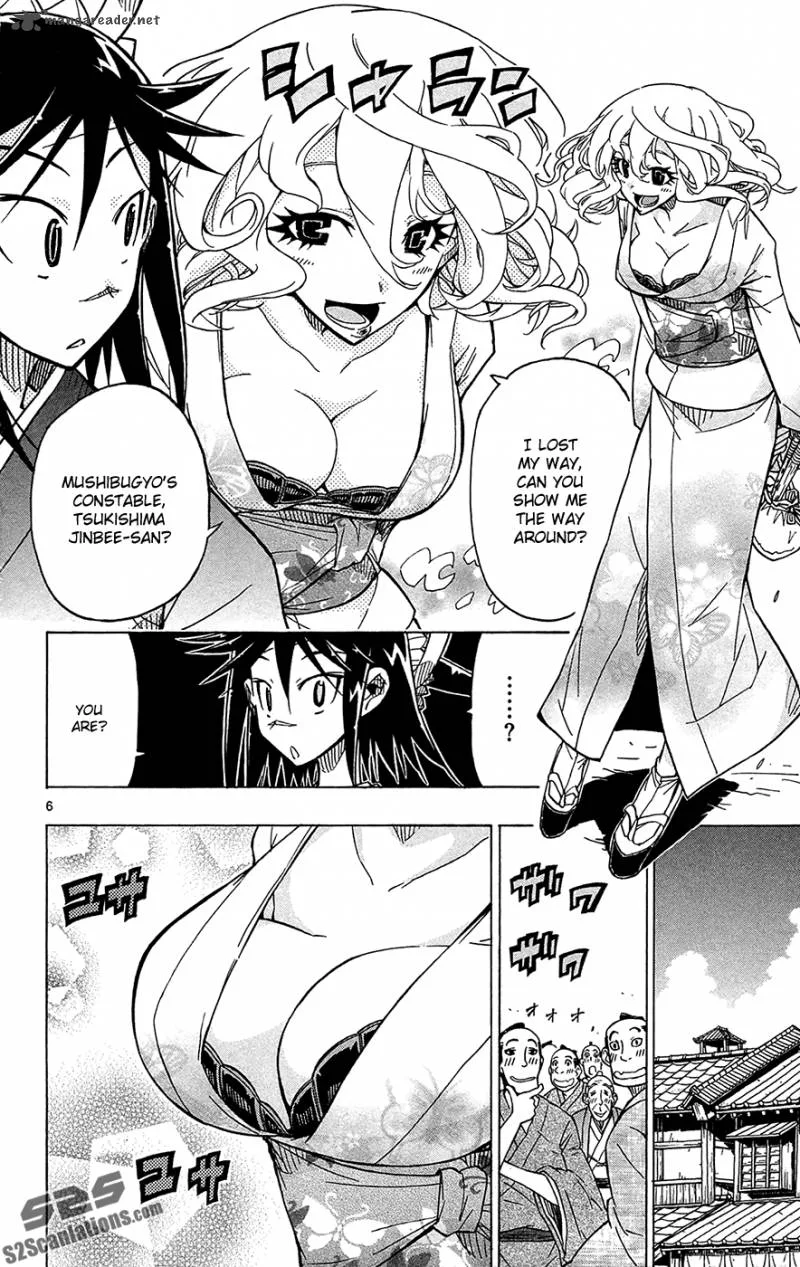 Joujuu Senjin!! Mushibugyo Chapter 30 page 7
