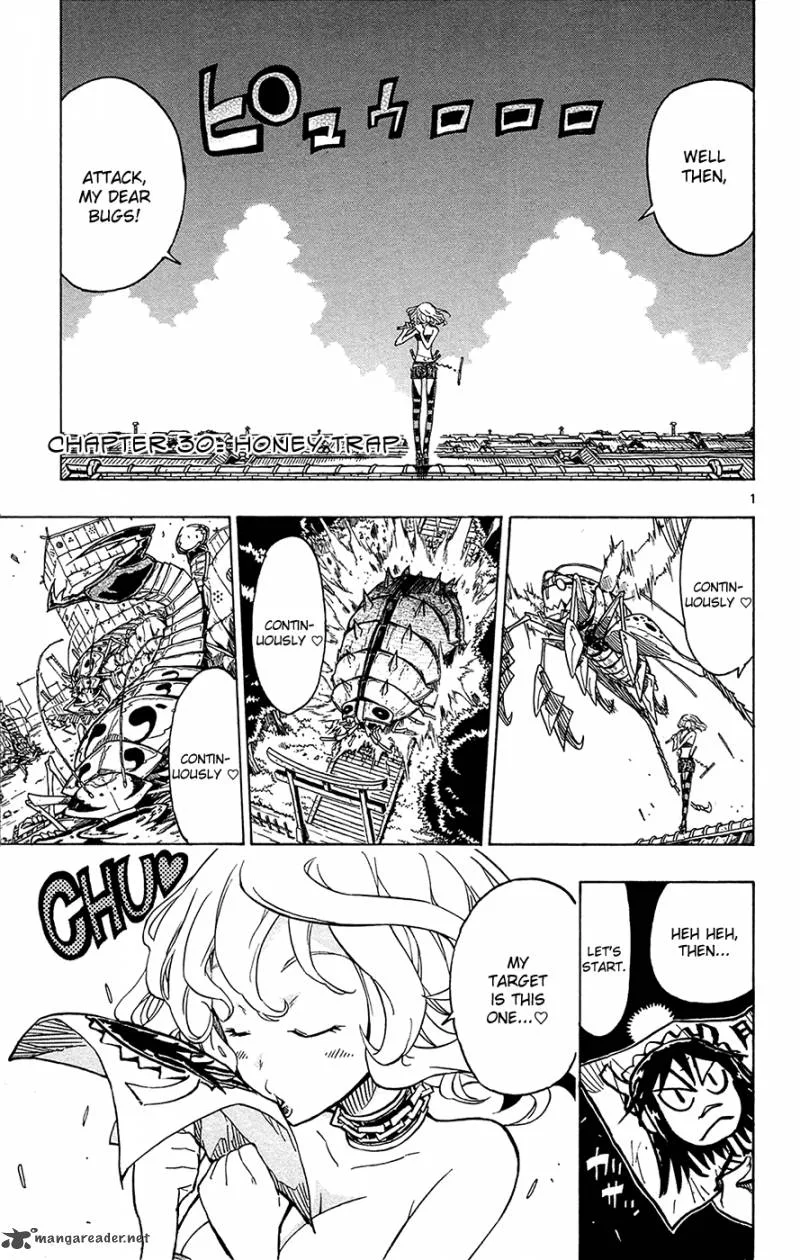 Joujuu Senjin!! Mushibugyo Chapter 30 page 2