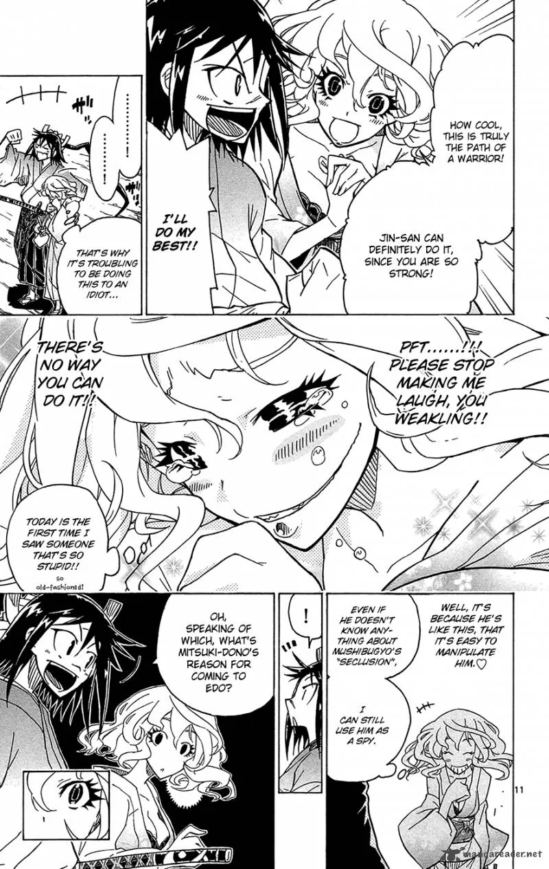 Joujuu Senjin!! Mushibugyo Chapter 30 page 12