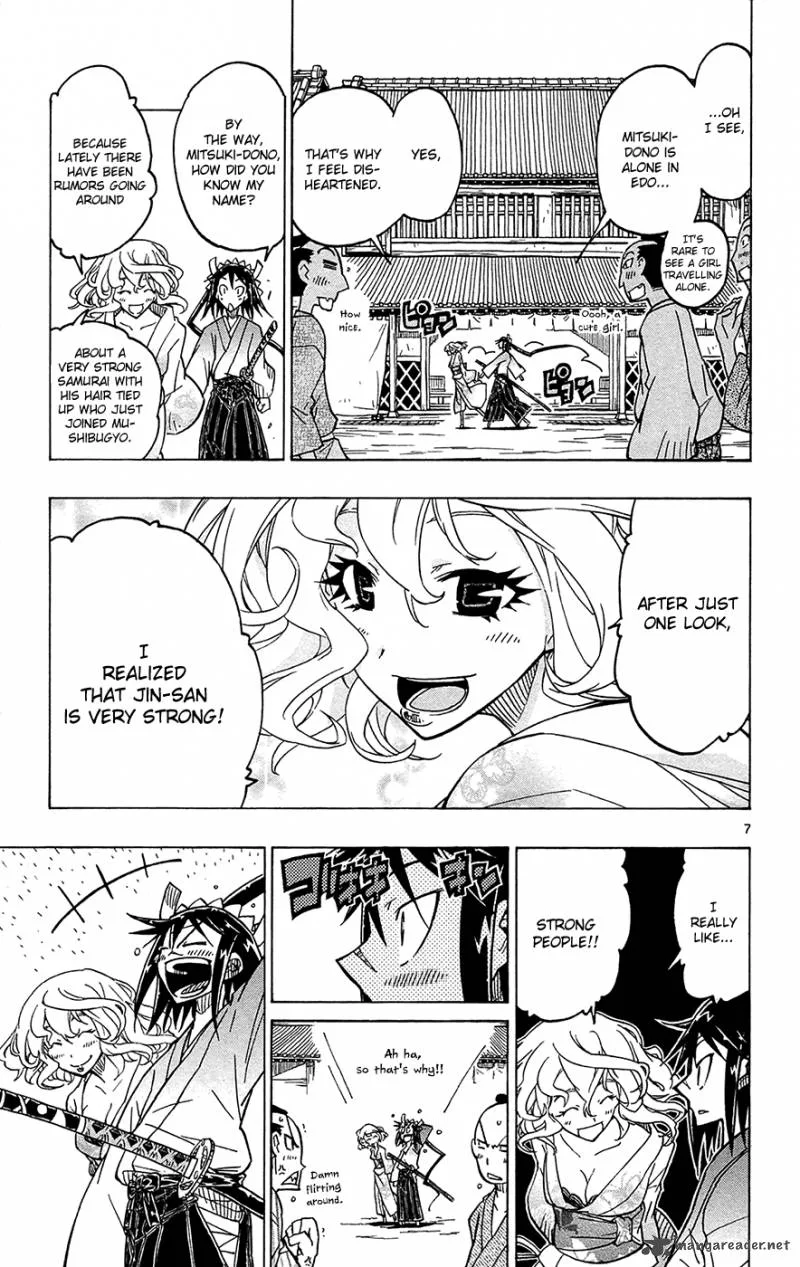 Joujuu Senjin!! Mushibugyo Chapter 30 page 8
