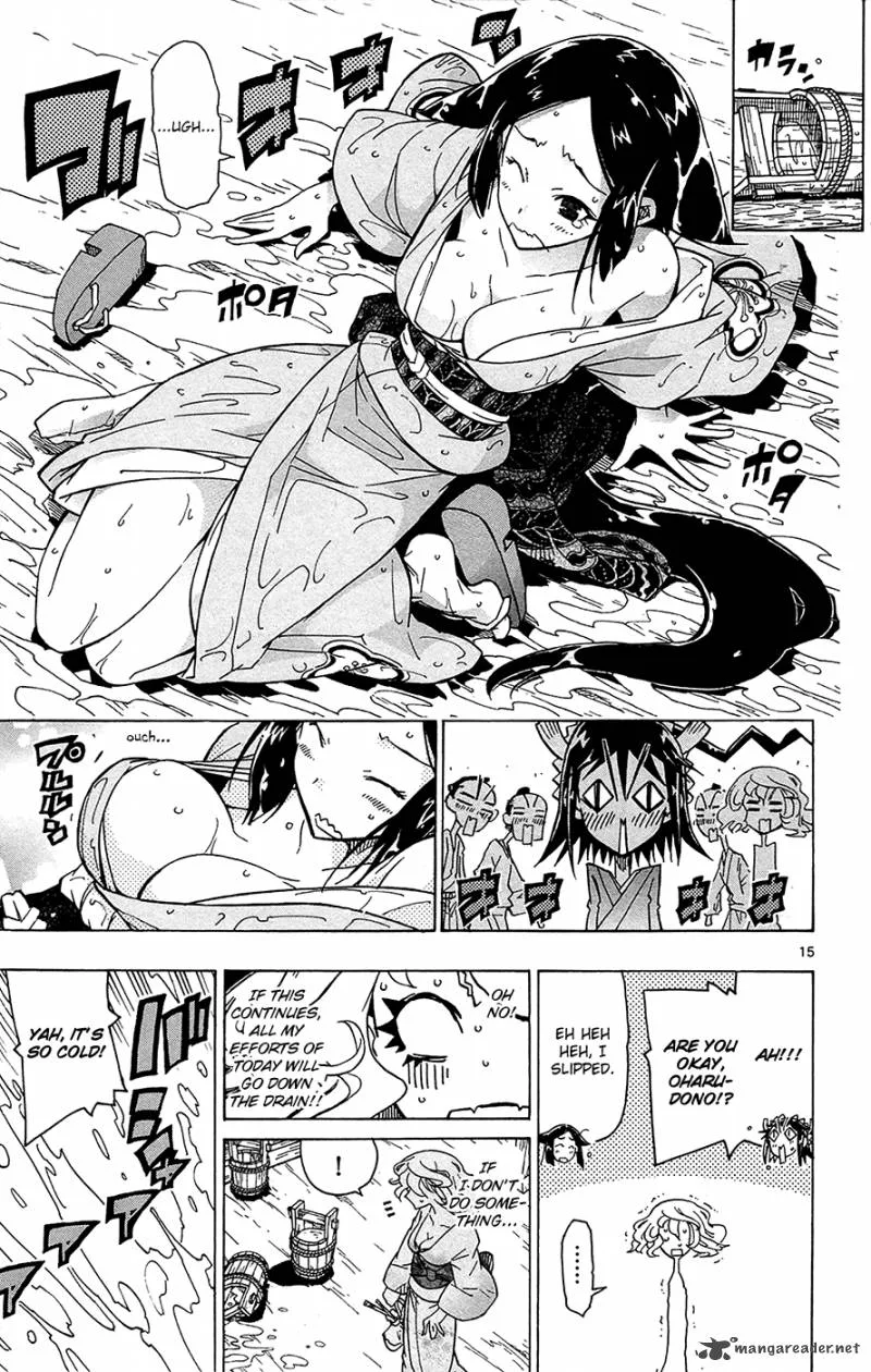 Joujuu Senjin!! Mushibugyo Chapter 30 page 16