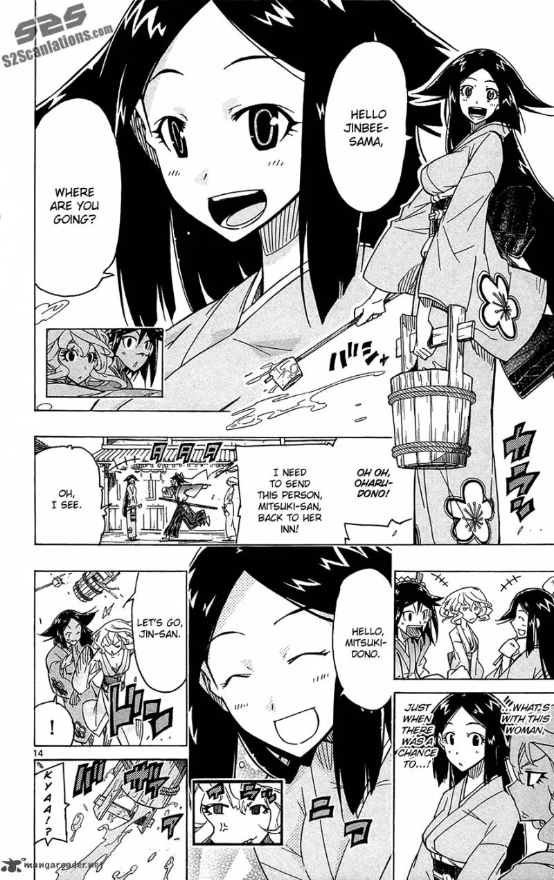 Joujuu Senjin!! Mushibugyo Chapter 30 page 15