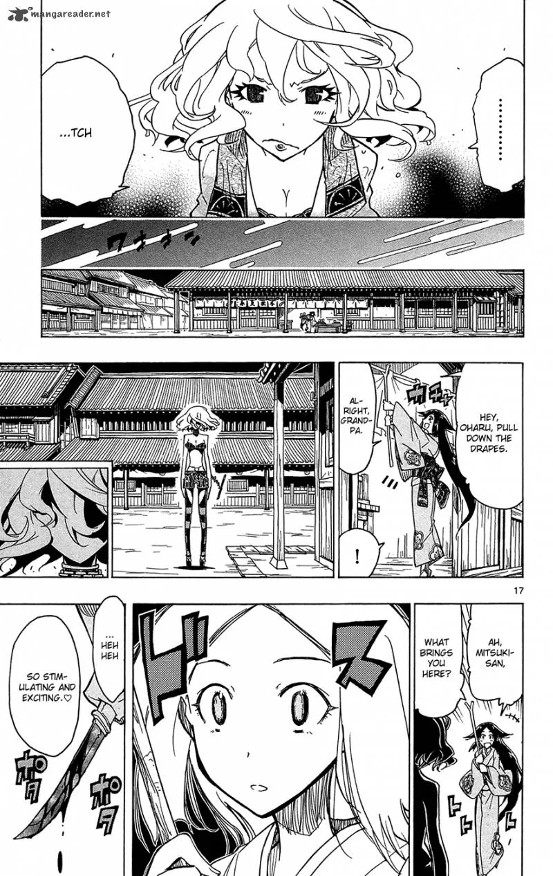 Joujuu Senjin!! Mushibugyo Chapter 30 page 18