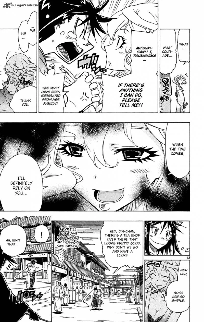 Joujuu Senjin!! Mushibugyo Chapter 30 page 14
