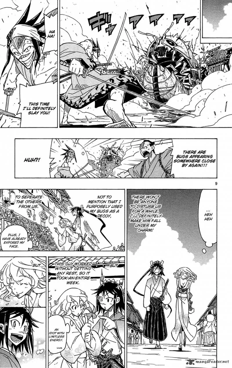 Joujuu Senjin!! Mushibugyo Chapter 30 page 10