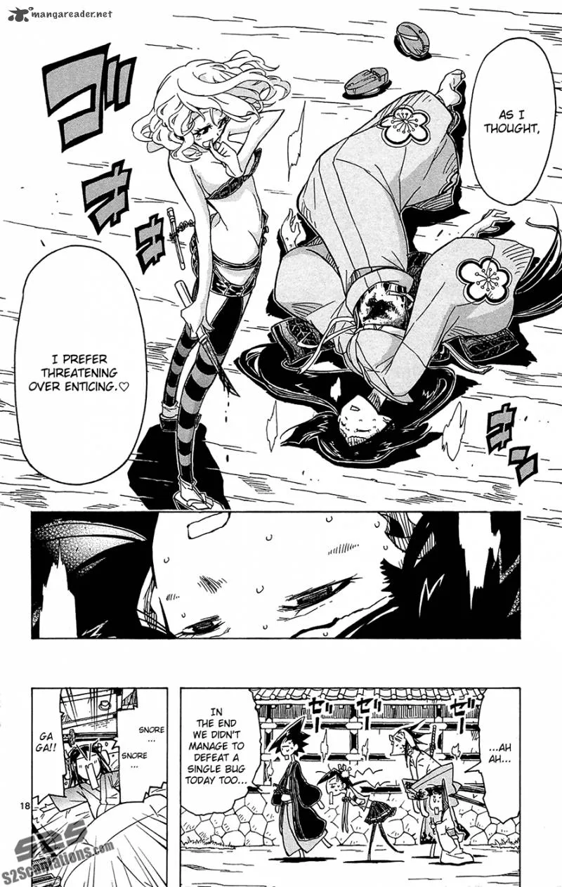 Joujuu Senjin!! Mushibugyo Chapter 30 page 19