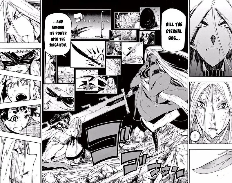 Joujuu Senjin!! Mushibugyo Chapter 300 page 4