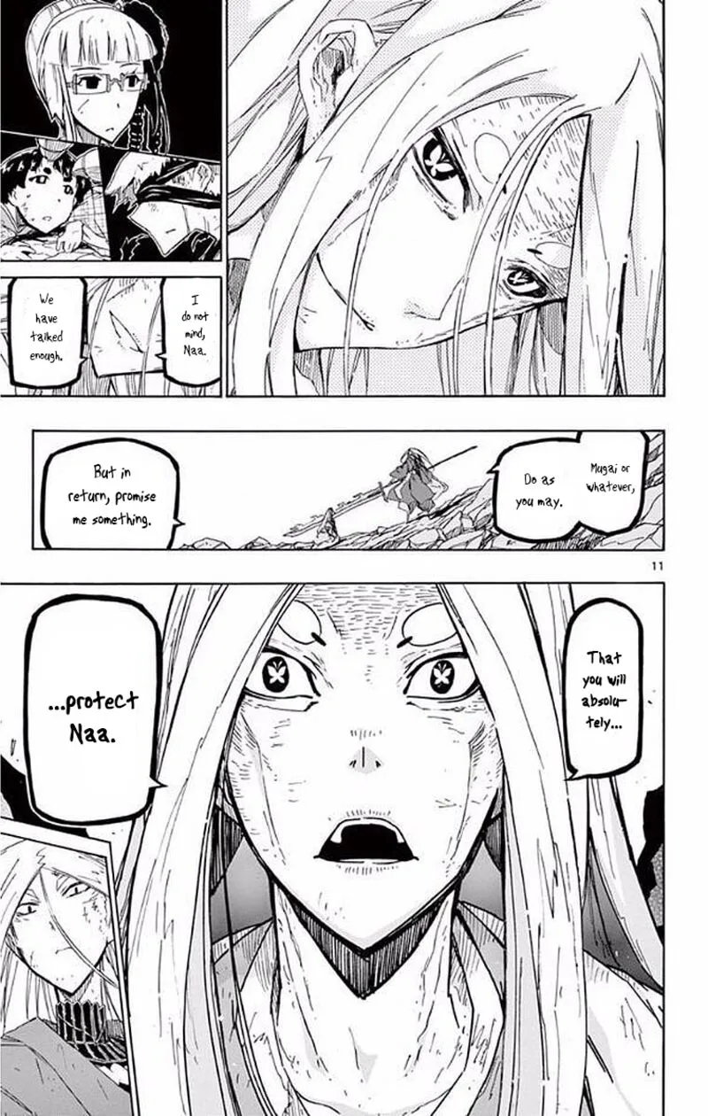 Joujuu Senjin!! Mushibugyo Chapter 300 page 10