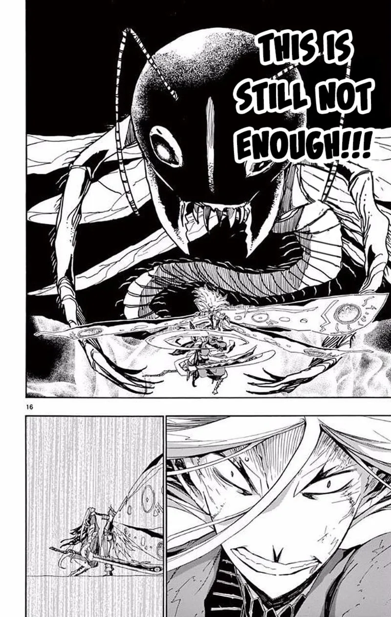 Joujuu Senjin!! Mushibugyo Chapter 301 page 15