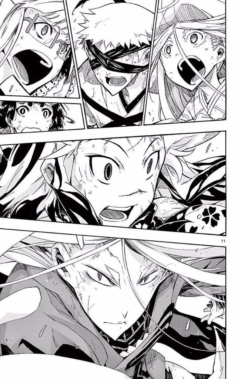 Joujuu Senjin!! Mushibugyo Chapter 301 page 10