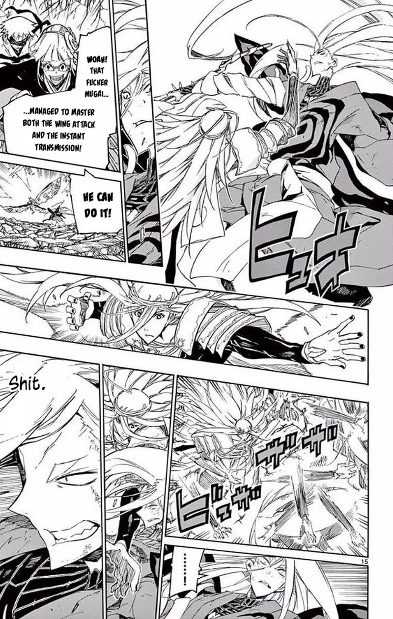 Joujuu Senjin!! Mushibugyo Chapter 301 page 14