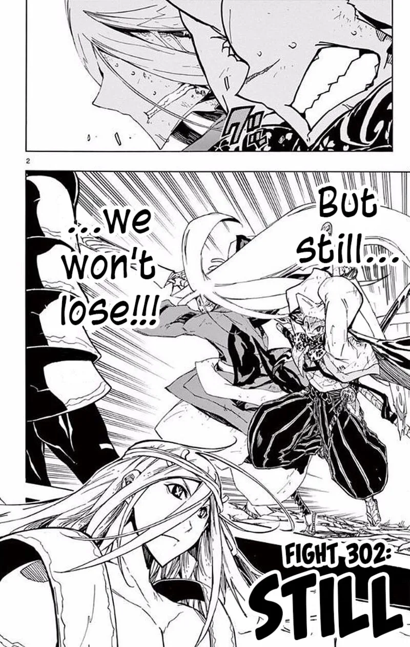 Joujuu Senjin!! Mushibugyo Chapter 302 page 2