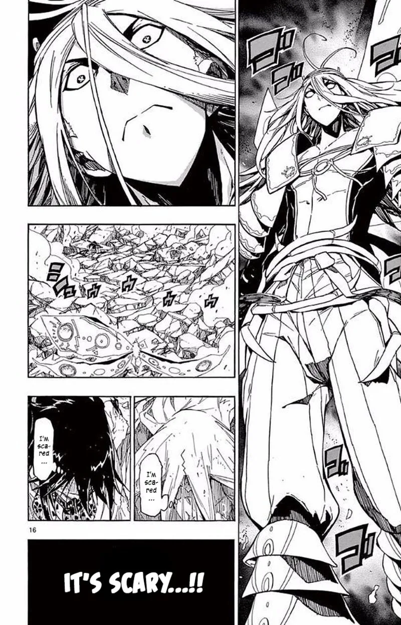 Joujuu Senjin!! Mushibugyo Chapter 302 page 14
