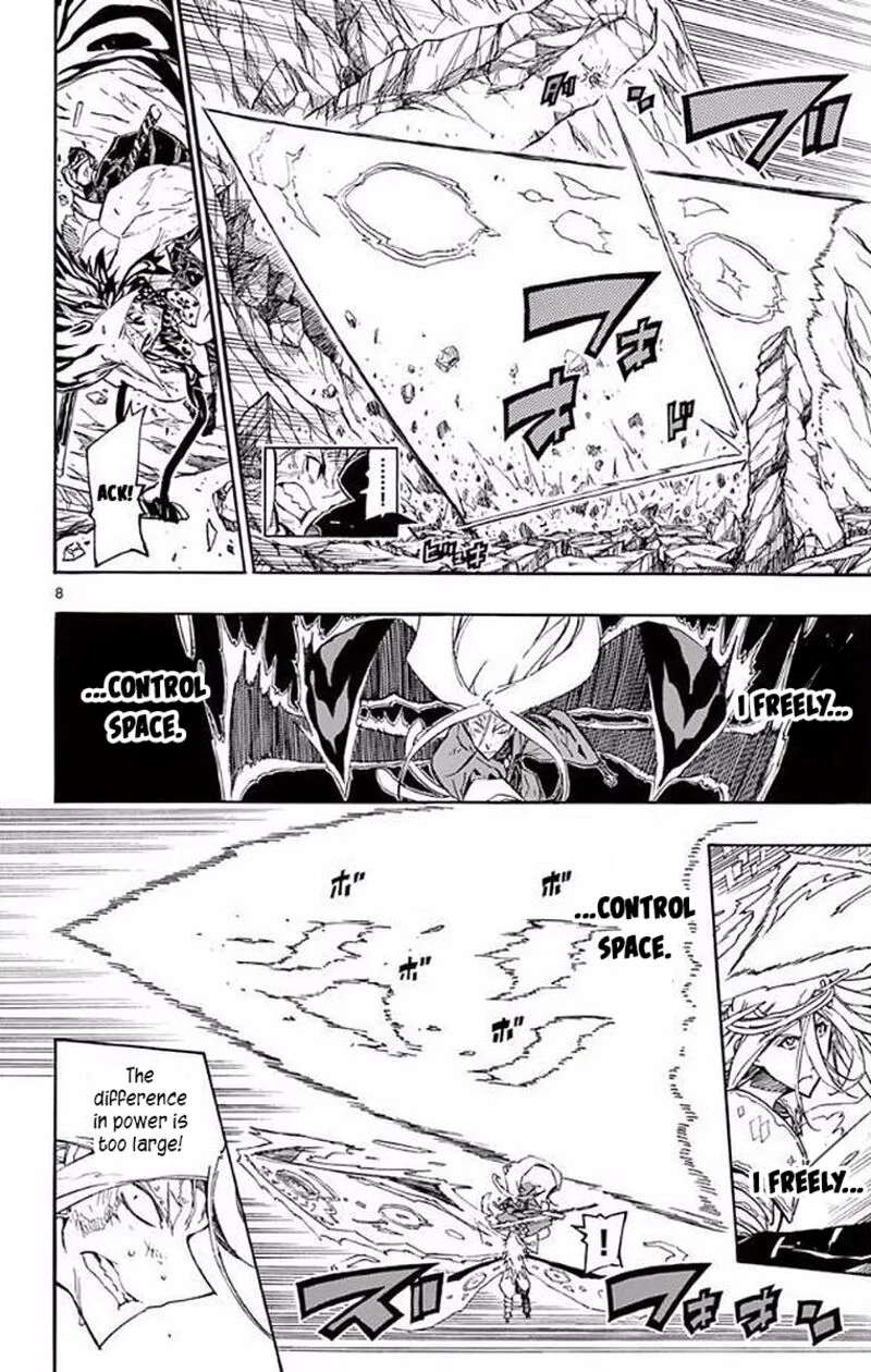 Joujuu Senjin!! Mushibugyo Chapter 302 page 7