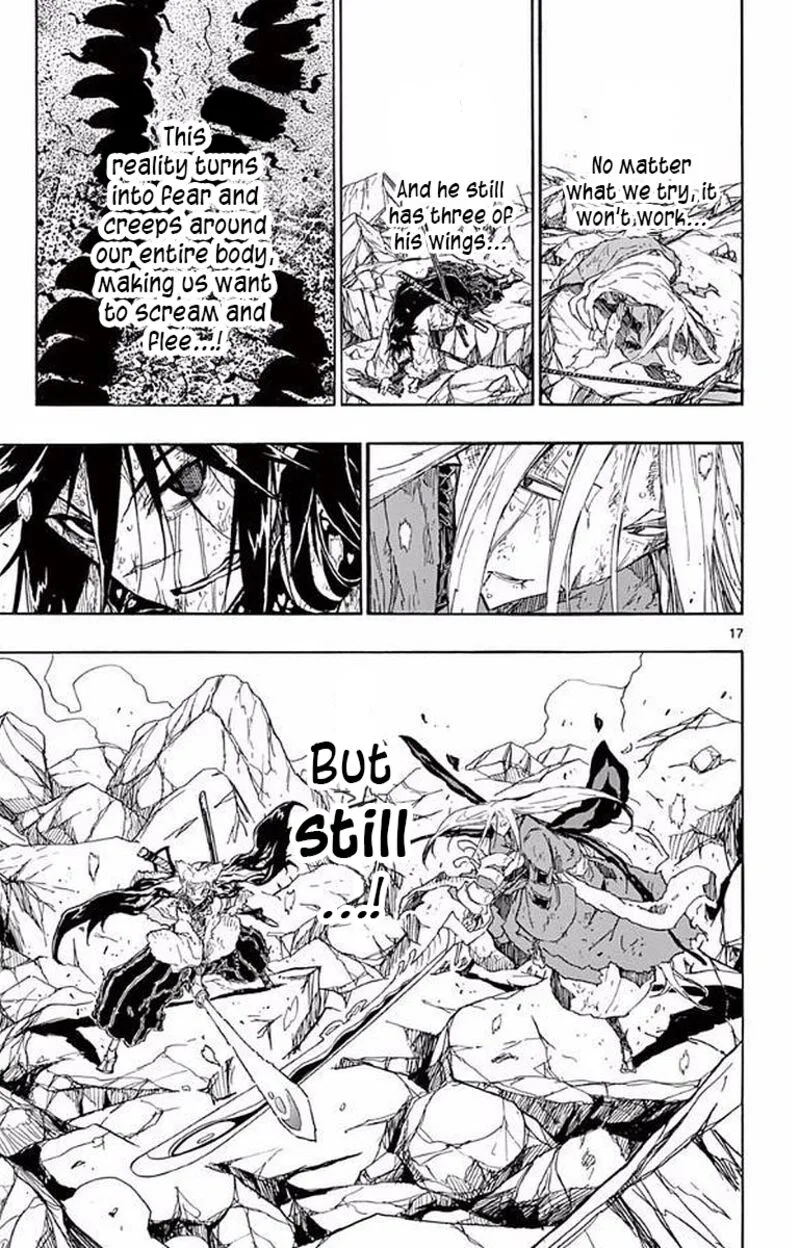 Joujuu Senjin!! Mushibugyo Chapter 302 page 15