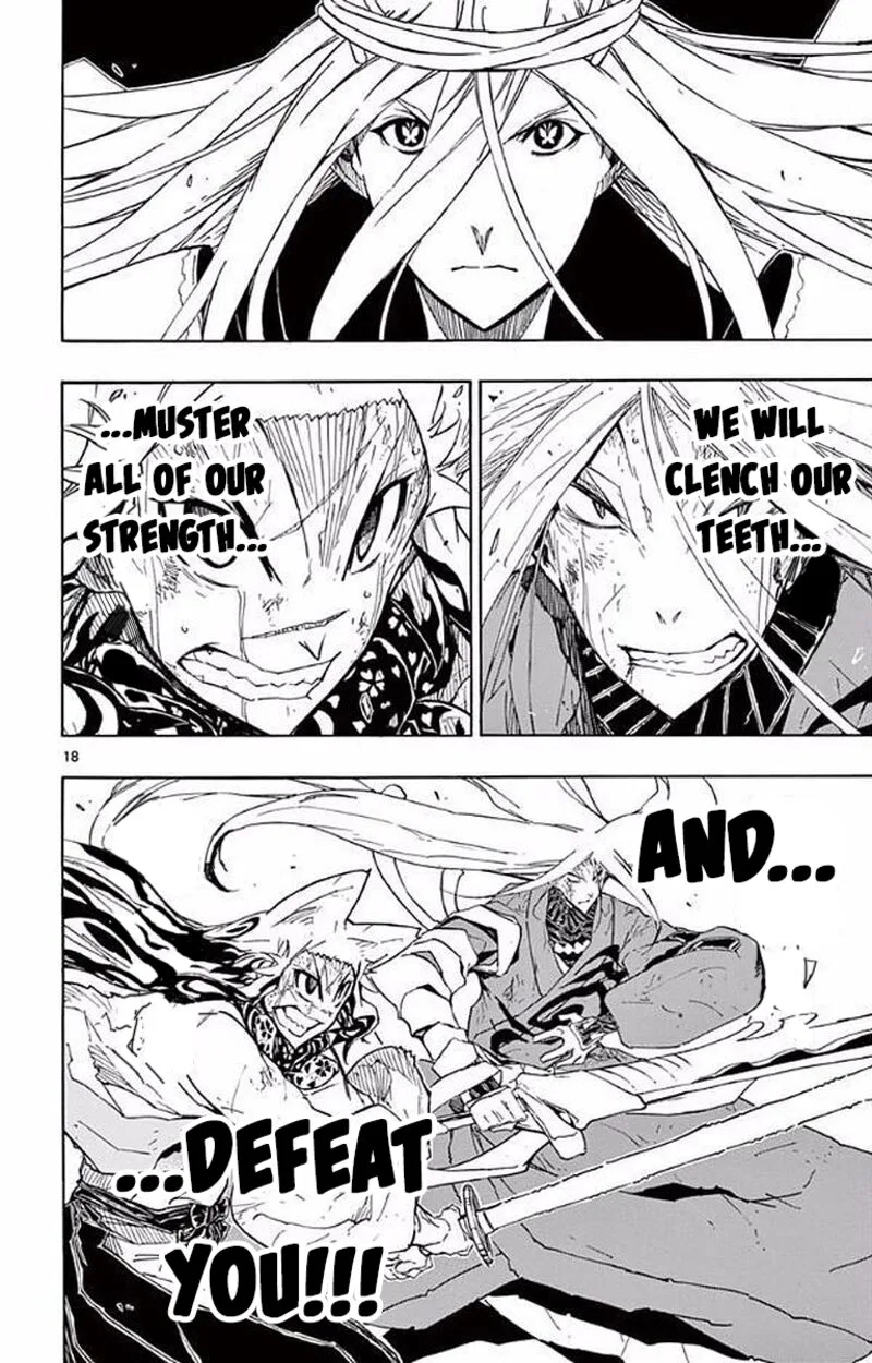 Joujuu Senjin!! Mushibugyo Chapter 302 page 16
