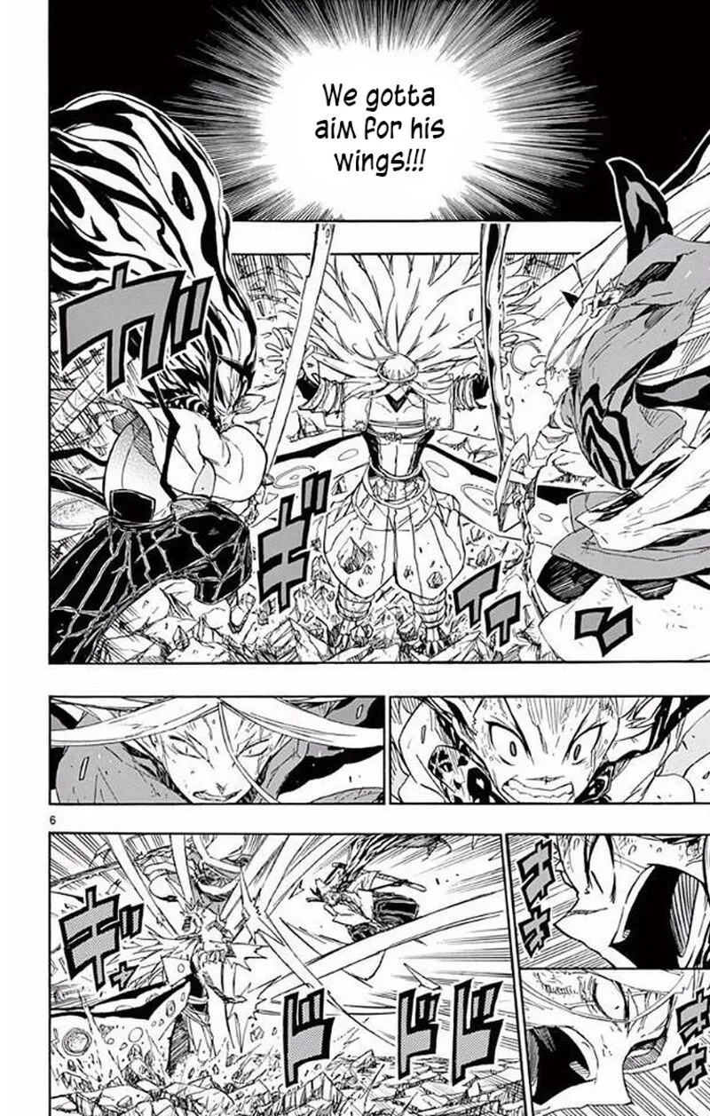 Joujuu Senjin!! Mushibugyo Chapter 302 page 5