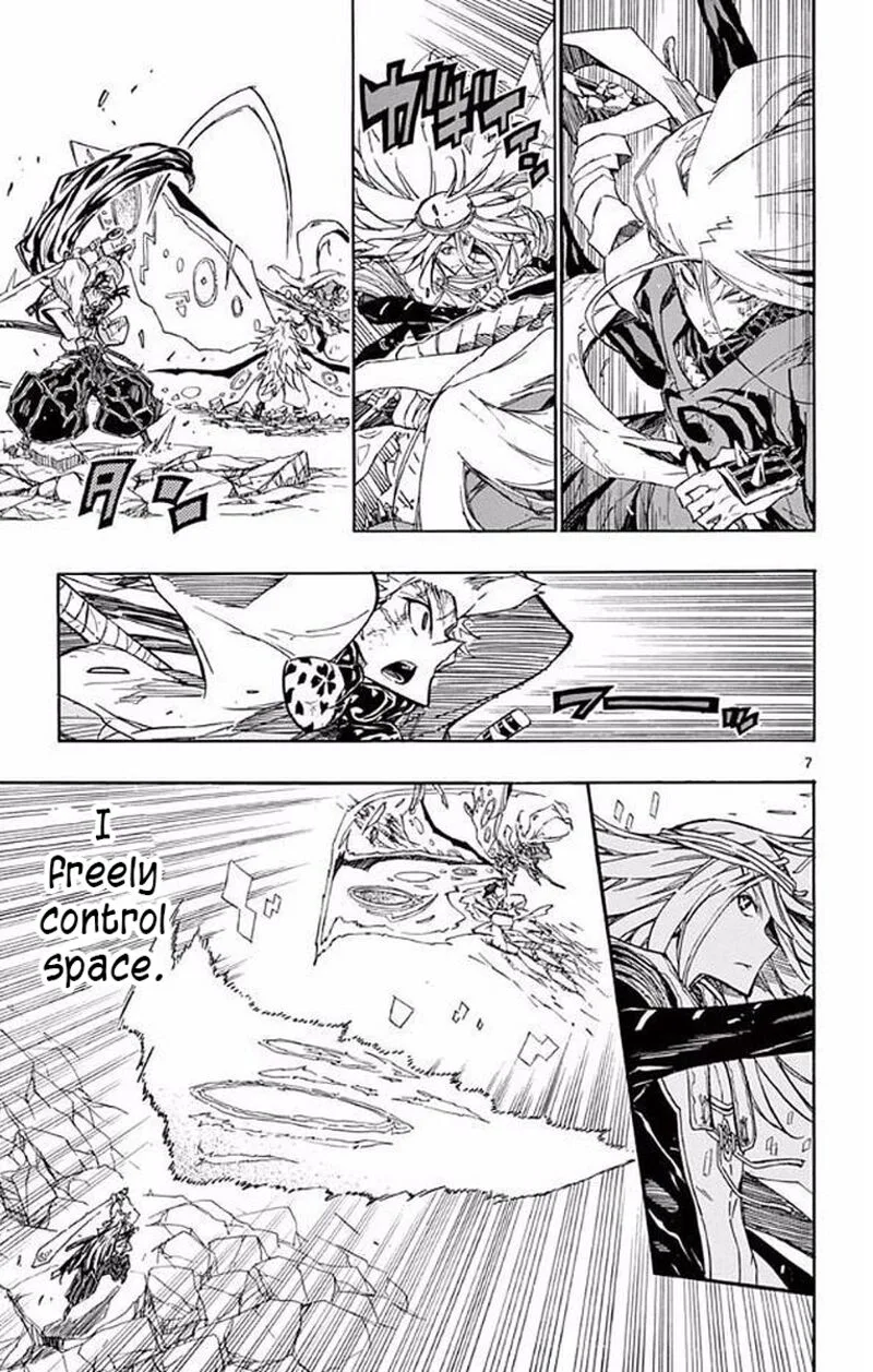 Joujuu Senjin!! Mushibugyo Chapter 302 page 6