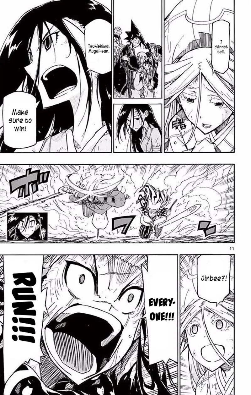 Joujuu Senjin!! Mushibugyo Chapter 302 page 10