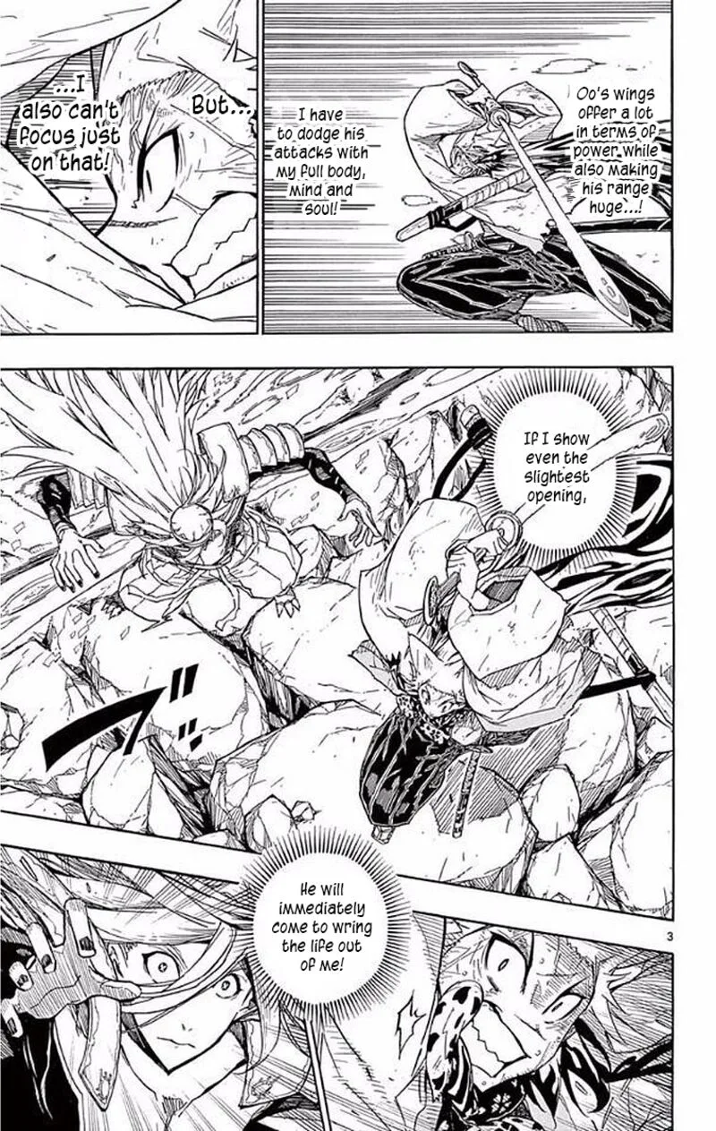 Joujuu Senjin!! Mushibugyo Chapter 303 page 3