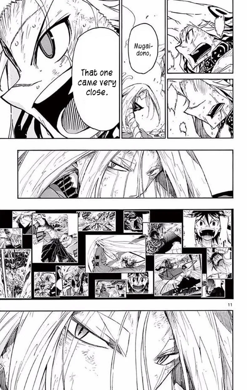 Joujuu Senjin!! Mushibugyo Chapter 303 page 11