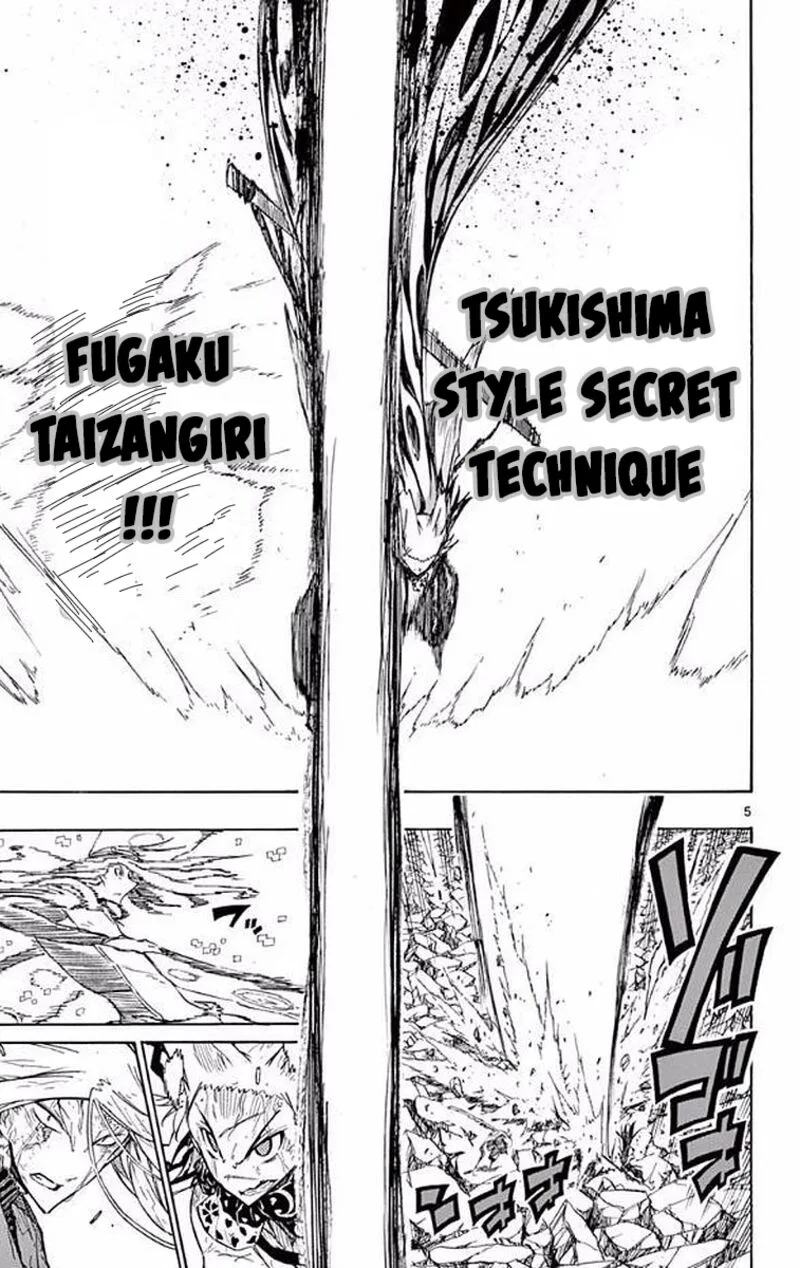 Joujuu Senjin!! Mushibugyo Chapter 303 page 5