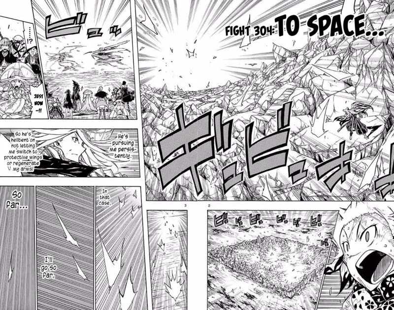 Joujuu Senjin!! Mushibugyo Chapter 304 page 2