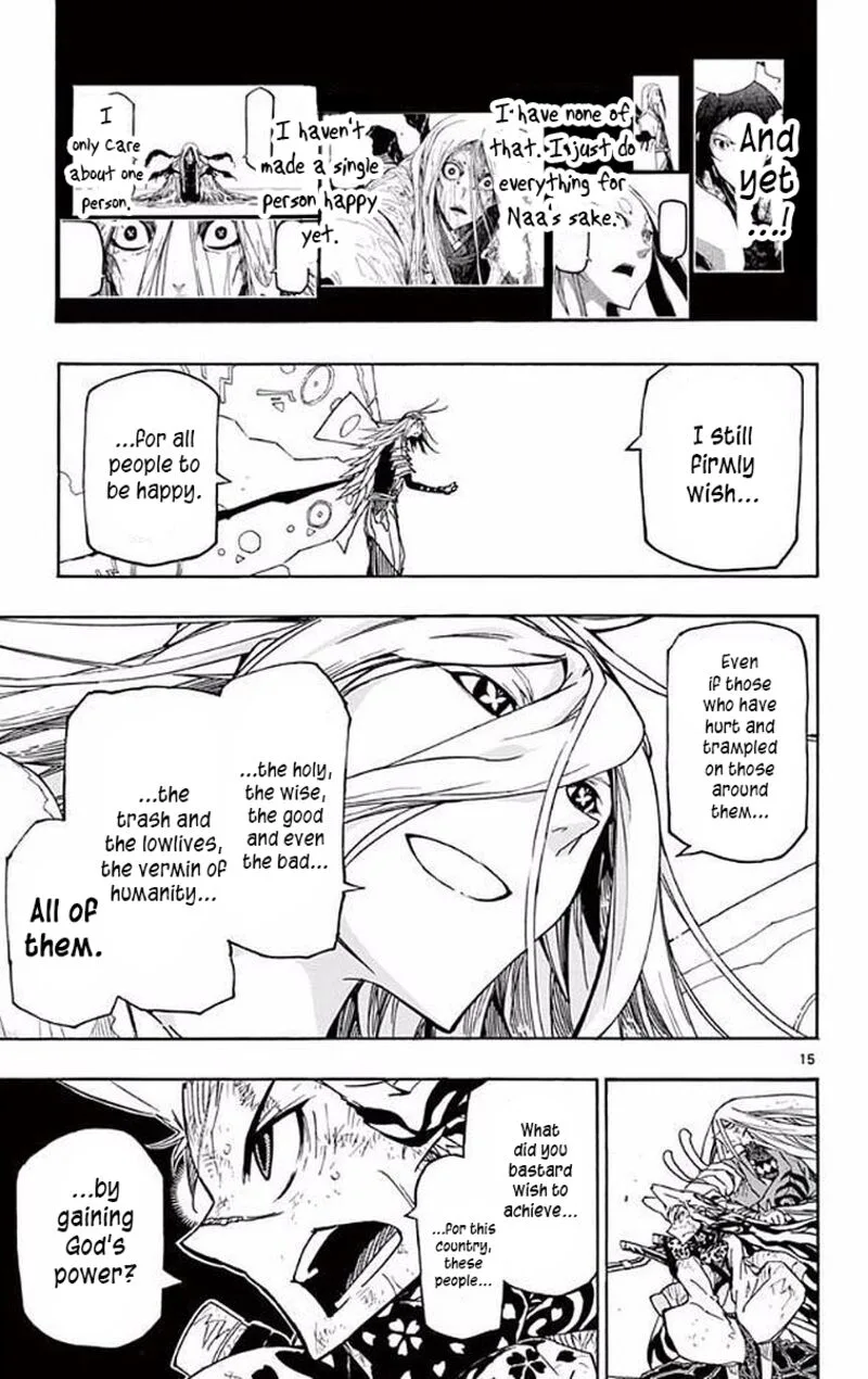Joujuu Senjin!! Mushibugyo Chapter 304 page 13