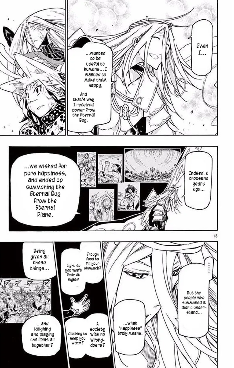 Joujuu Senjin!! Mushibugyo Chapter 304 page 11