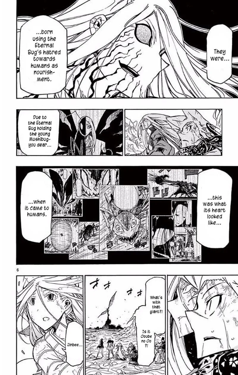 Joujuu Senjin!! Mushibugyo Chapter 305 page 6